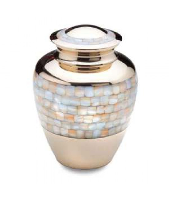 Funeral Urns - MOTHER OF PEARLS